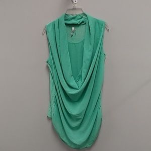 Miilla mint green top